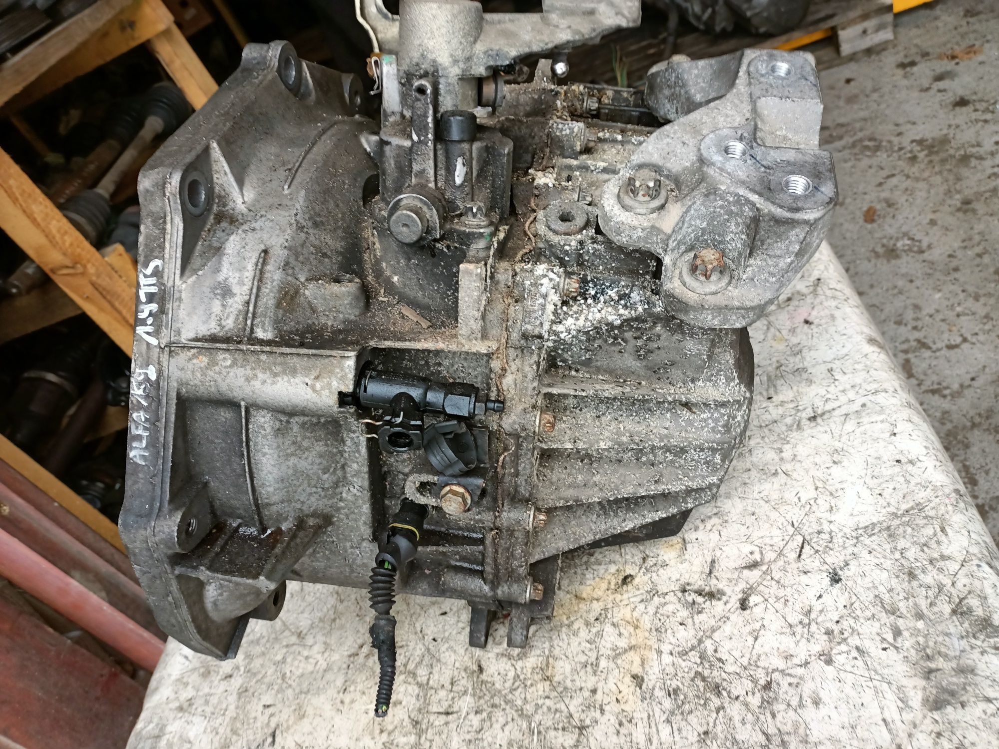 Skrzynia biegów manualna 6B 1.9 JTS M32 FL850 Alfa Romeo 159