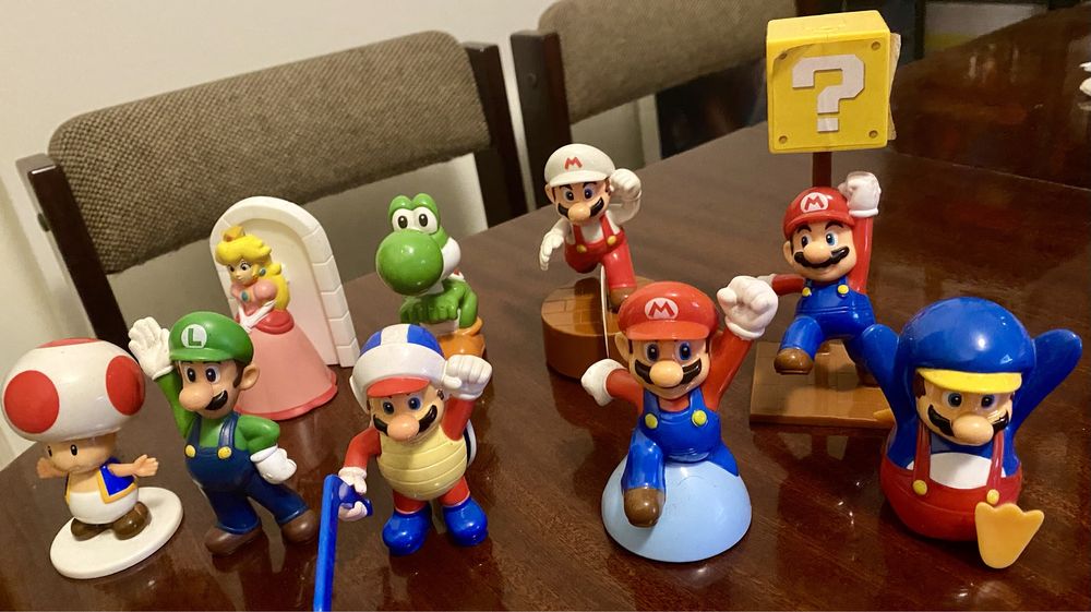 Vendo Lote De Figuras Super Mario