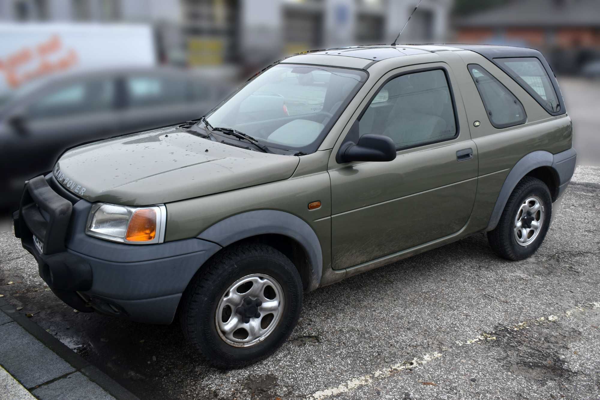 Land Rover Freelander w całości lub na części benzyna