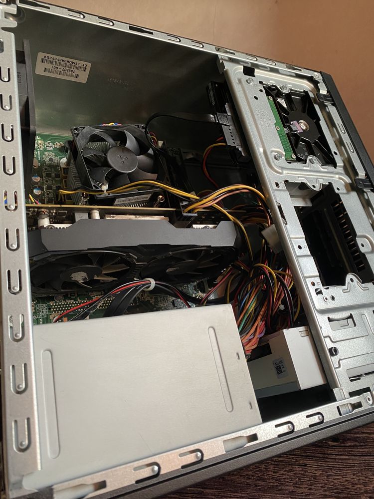 Шустрый Игровой Настольный ПК/Озу-8гб/GTX-1050/Xeon-4ядра/ssd120
