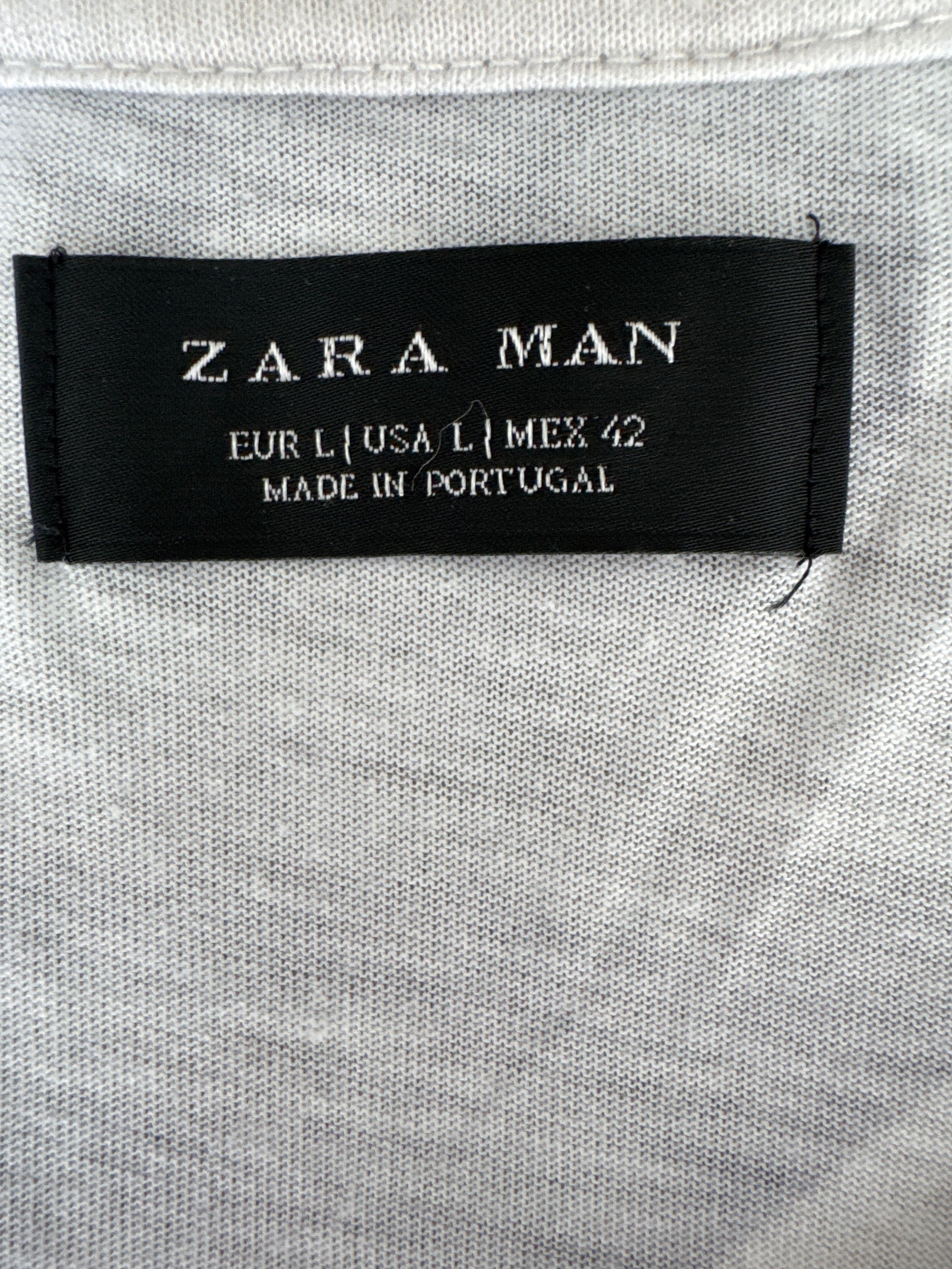 Чоловіча футболка Zara Man