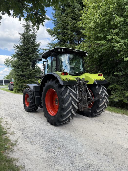 Claas Arion 650 cie tuz wom pneumatyka amortyzacja 50kmh