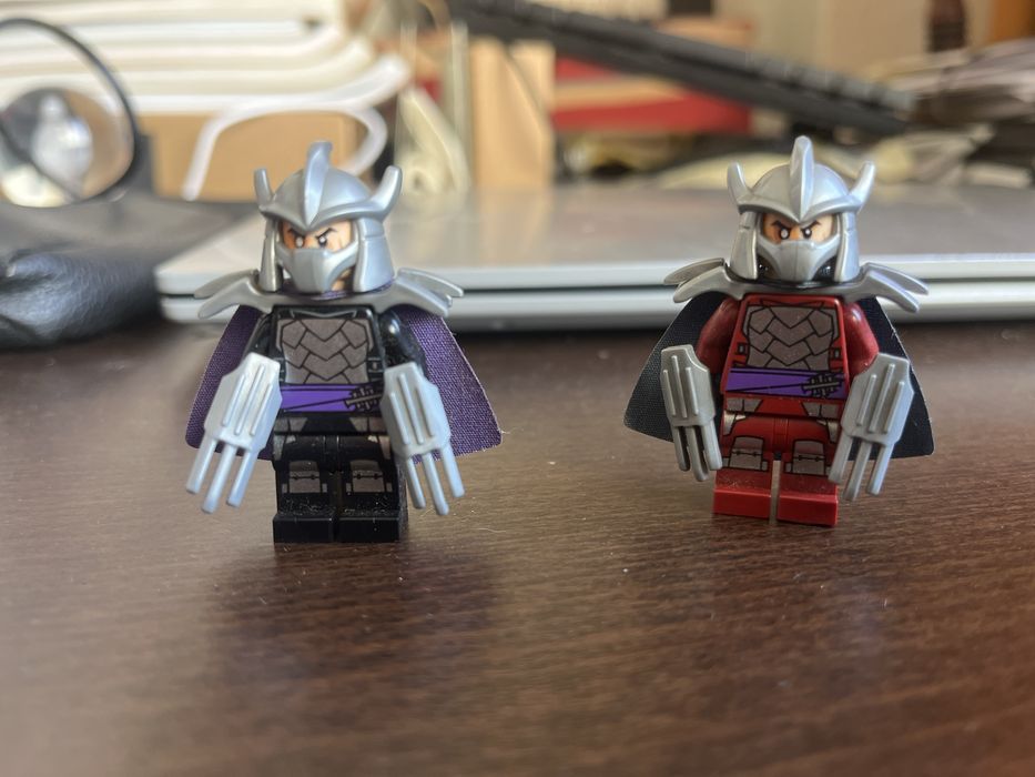 Lego TMNT Minifiguras originais