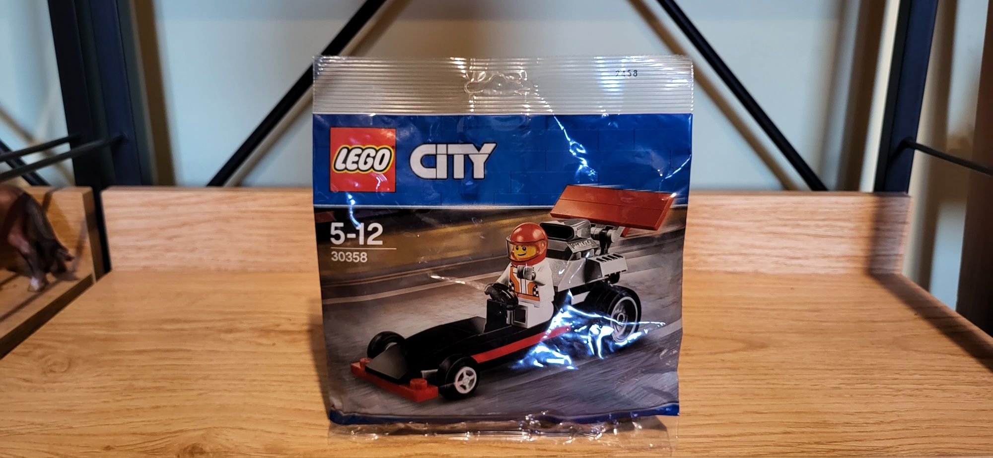 Lego City 30358 Dragster saszetka z klockami