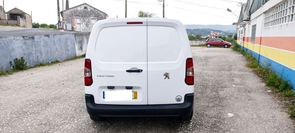 Peugeot partner 1.6 HDI 3 lugares 2019