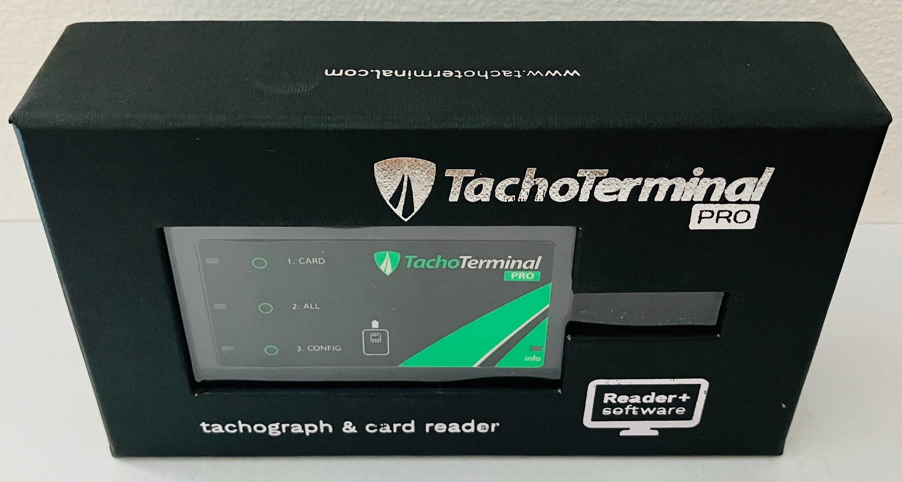 ‼️Program‼️Papier Tacho‼️→ Czytnik Kart i Tacho (2024) Tacho Terminal
