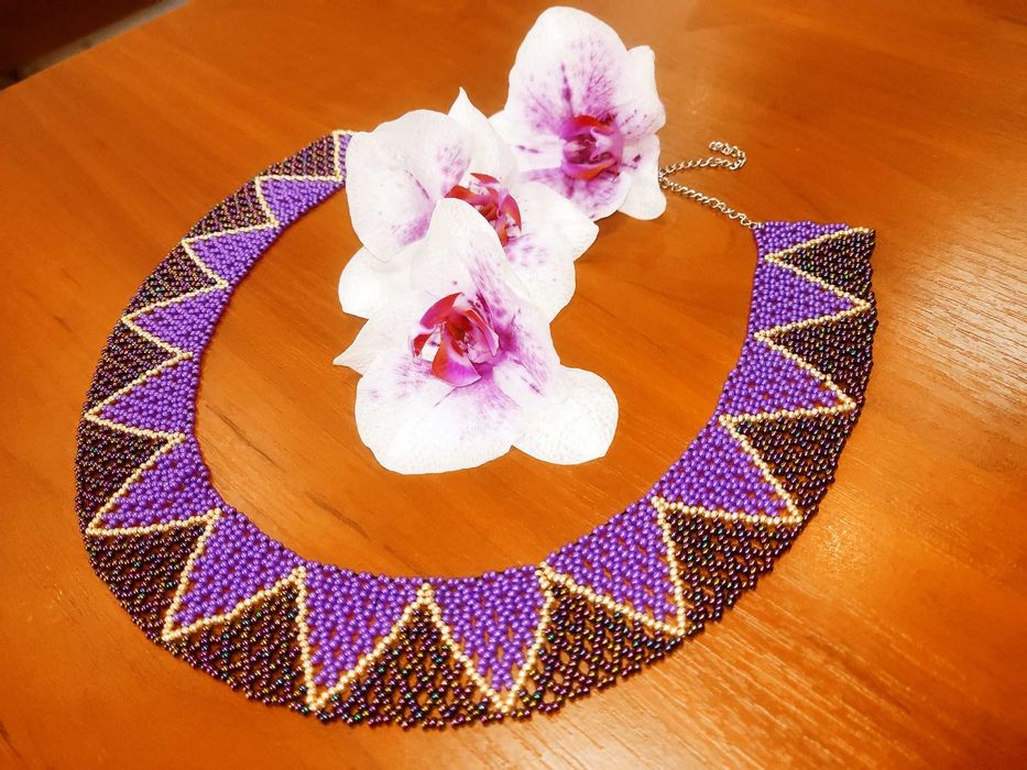 Вироби з бісеру, силянка