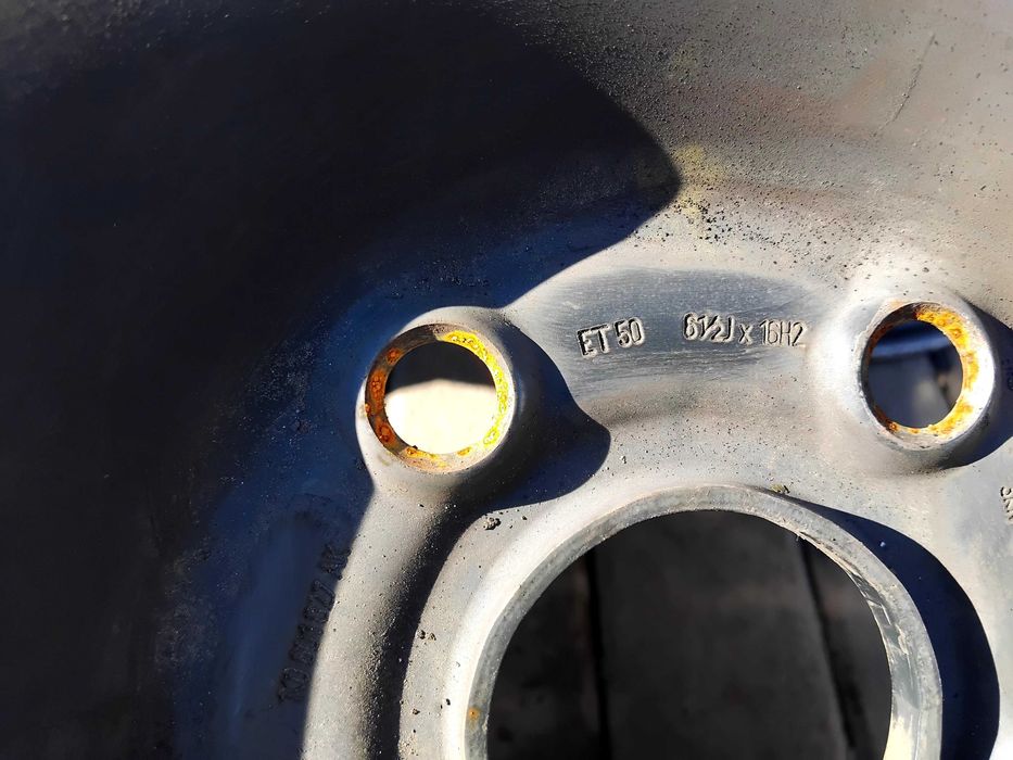 Felgi stalowe VW Seat Skoda