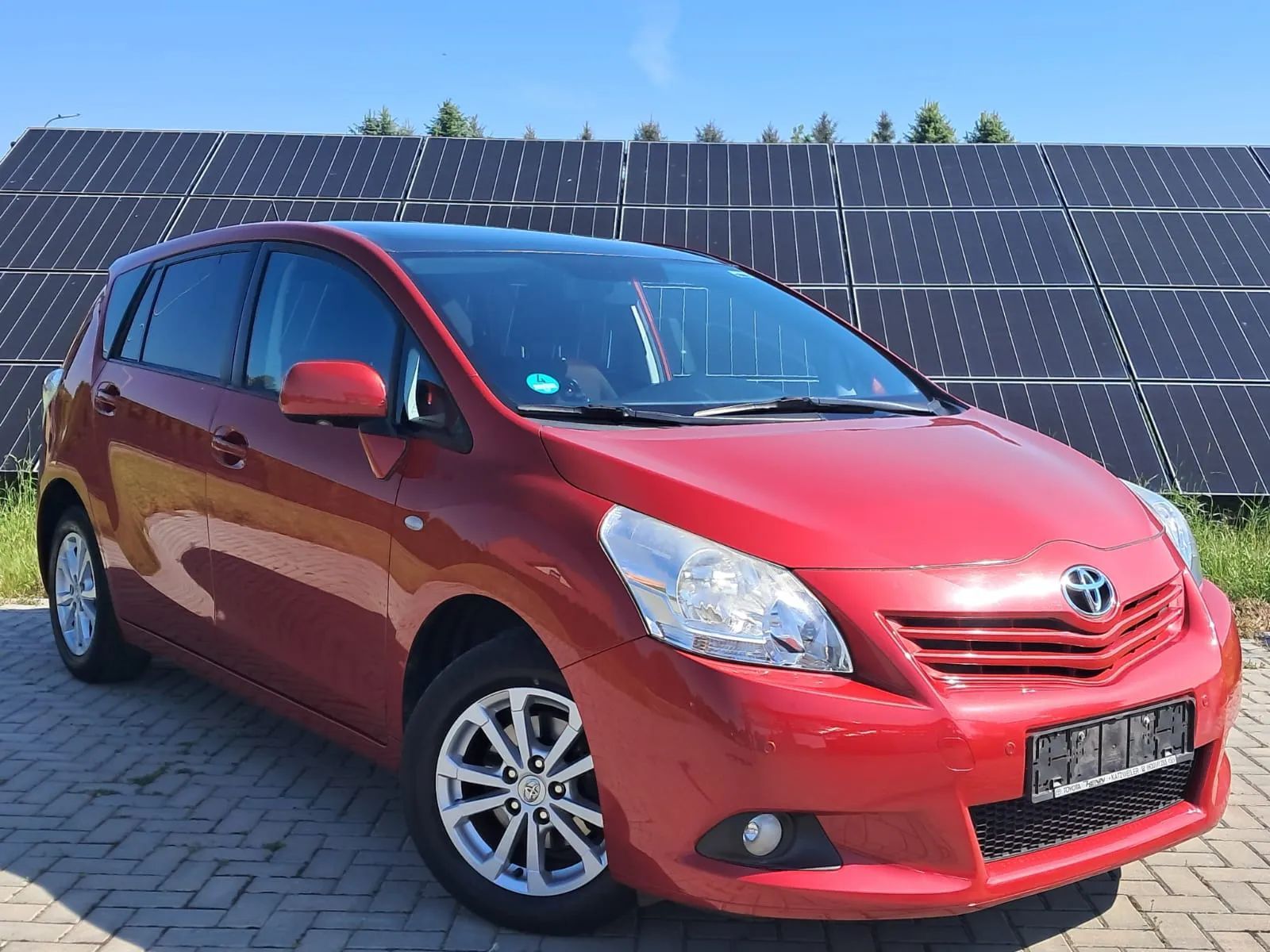 Toyota Verso 1,8-147KM-5-Sitzer, Skyview Edition. Przebieg- tyklo 130 tyś