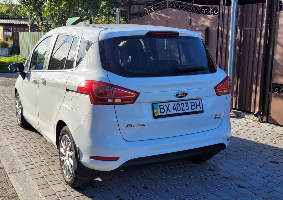 Ford B max 2014р