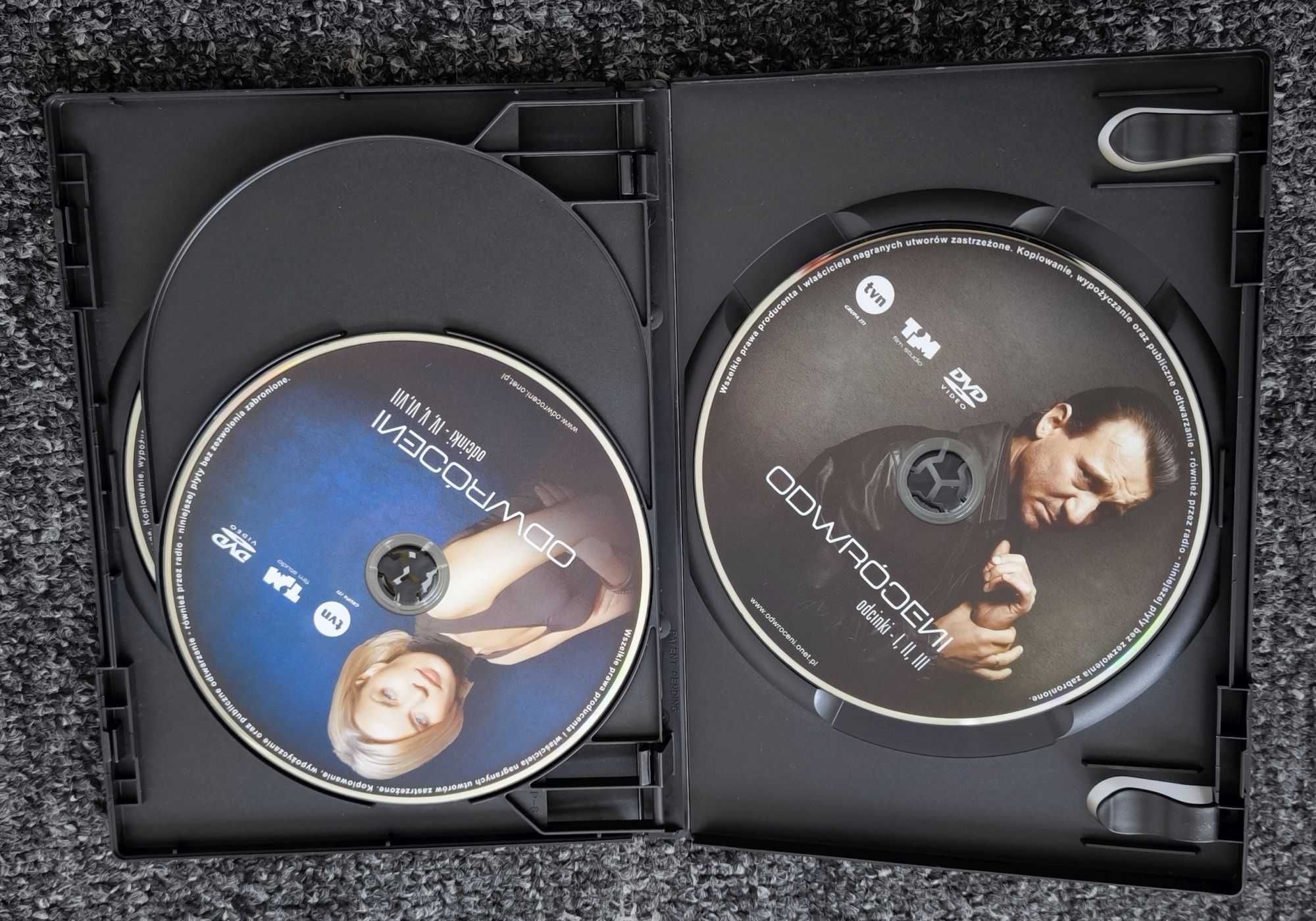 Odwróceni - 4xDVD