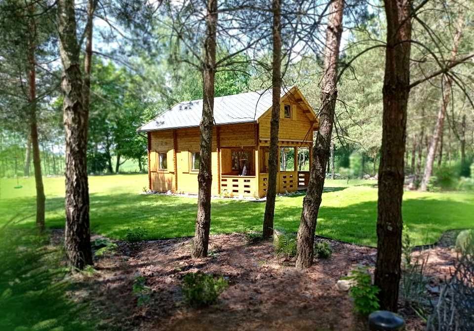 Domek letniskowy umeblowany Mazury z dostępem do jeziora