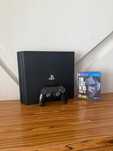 [PS4] Konsola SONY PlayStation 4 Pro 1TB (CUH-7216B) + Pad + Gra