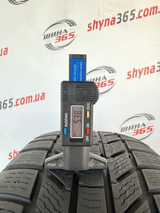 215/55 r17 continental wintercontact ts870p 5mm шини бу зима