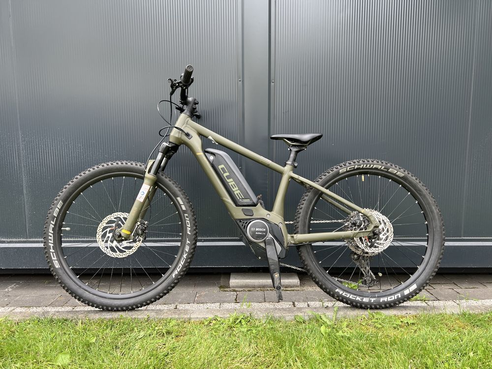 Dziecięcy rower elektryczny CUBE ACID 240 ROOKIE SLX 500 koła 24