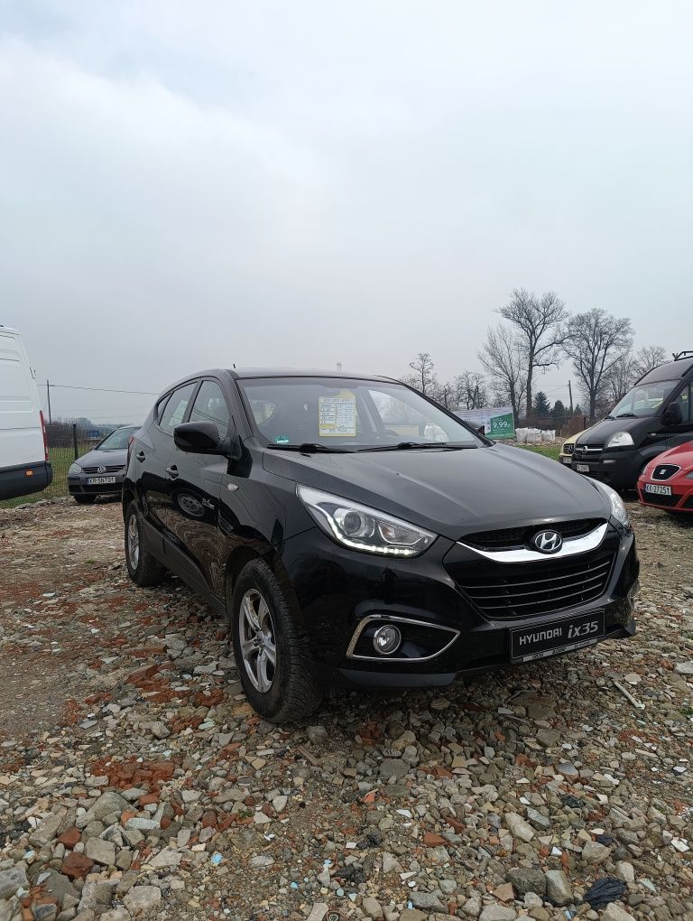 Hyundai IX35 benzyna