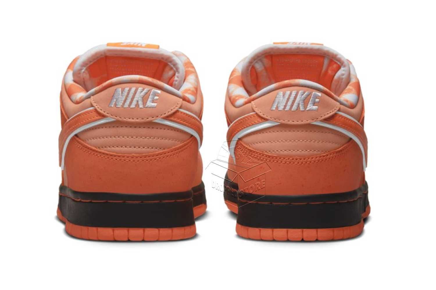 Nike SB DUNK Low Concepts Orange Lobster / FD8776–800