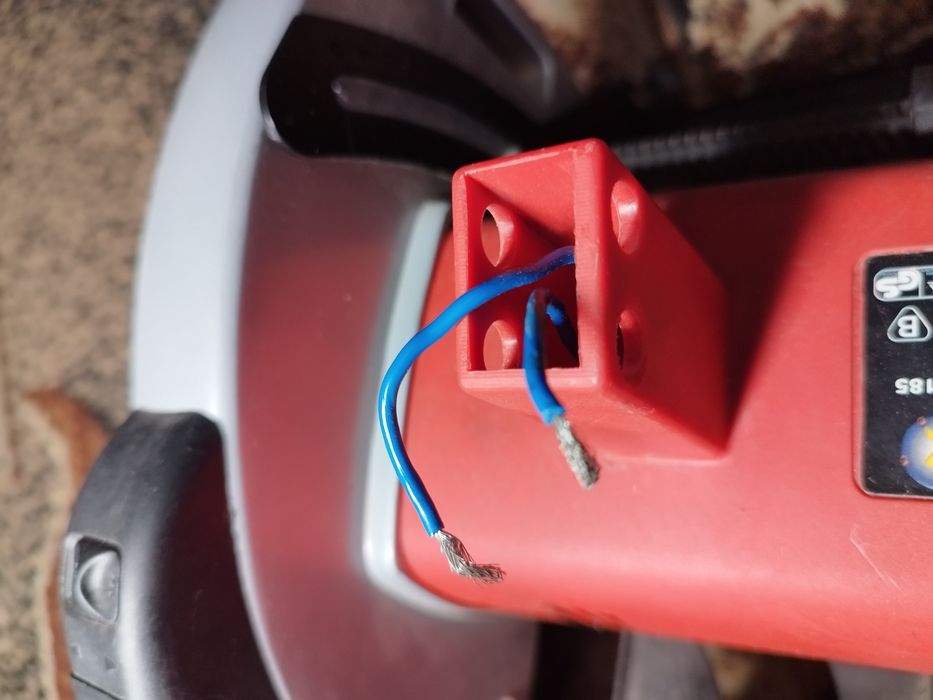 Pilarka tarczowa HKS 185 uszkodzone