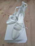 Buty ślubne, wyjściowe, eleganckie