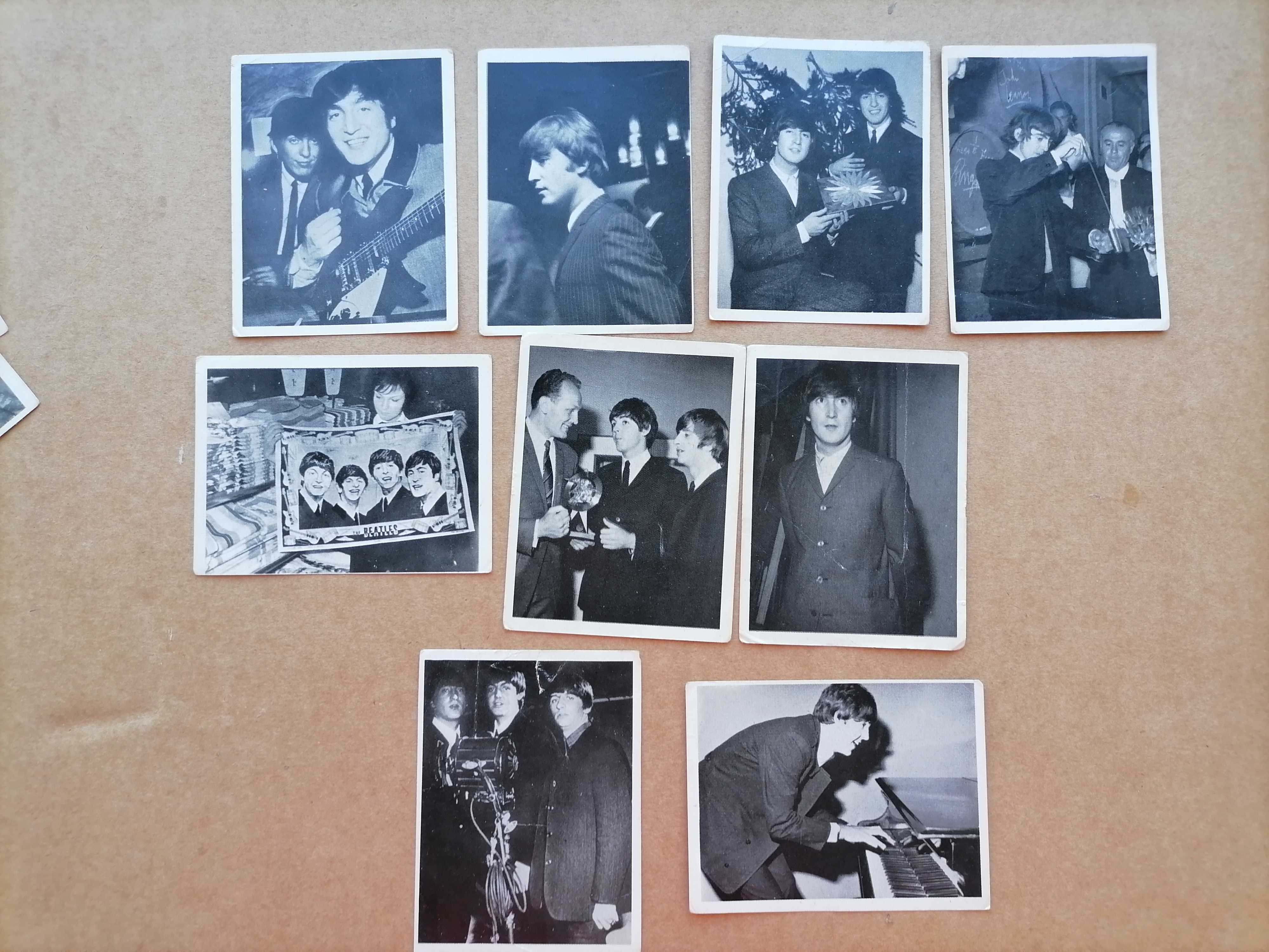 Lote 48 Cromos OS BEATLES 1966 Editorial IBIS (Preço do lote)