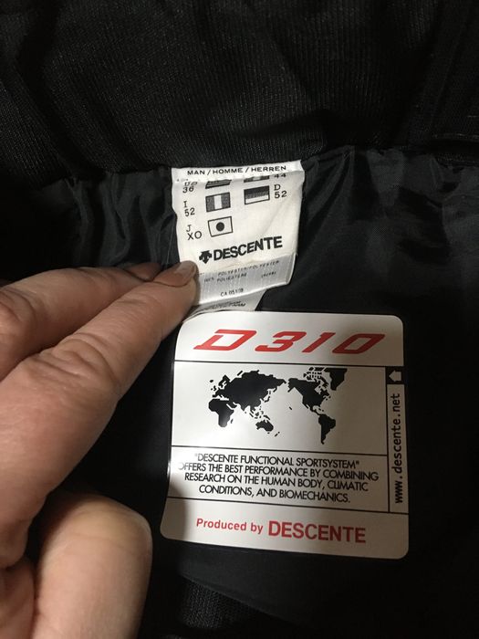 Лижні штани Descente