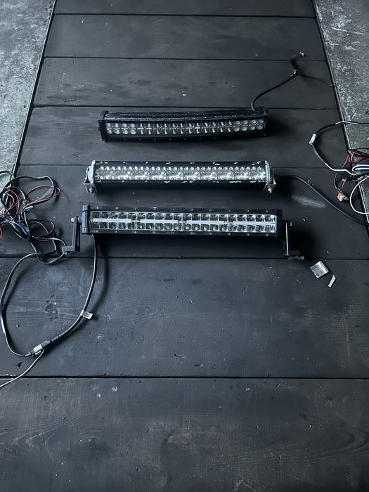 Halogen dalekosiężny LED, lampa robocza, off- road