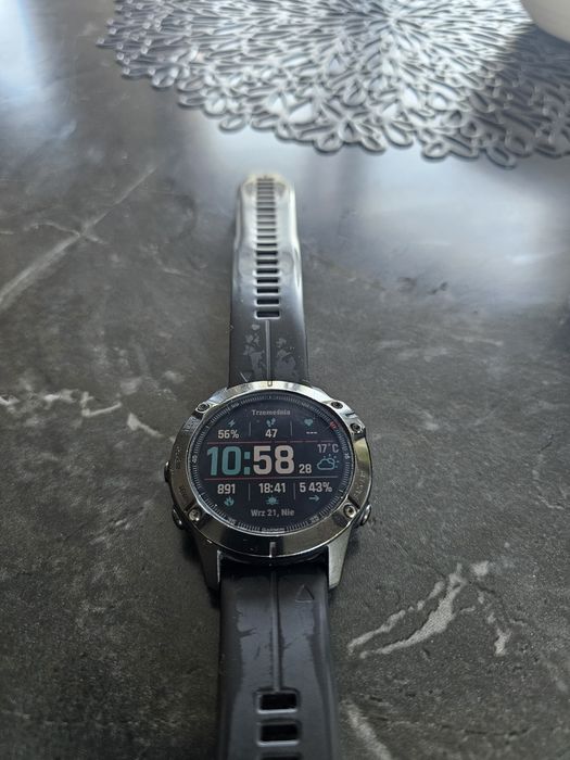 Garmin fenix 6 pro