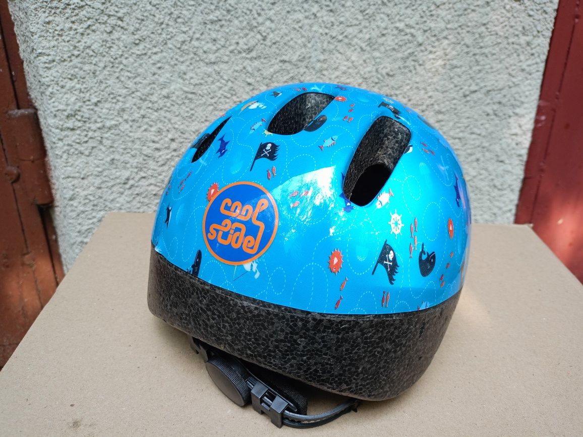 Kask rowerowy dziecięcy rozmiar s 48-52cm za 19,99PLN