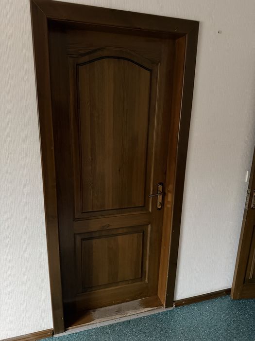 Двері міжкімнатні деревʼяні 2 шт
