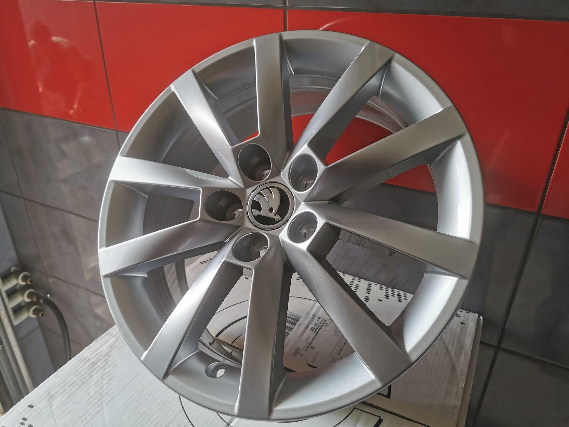 Oryginał! Felgi 16" 5x100 Skoda Inter-Mario Świdnik