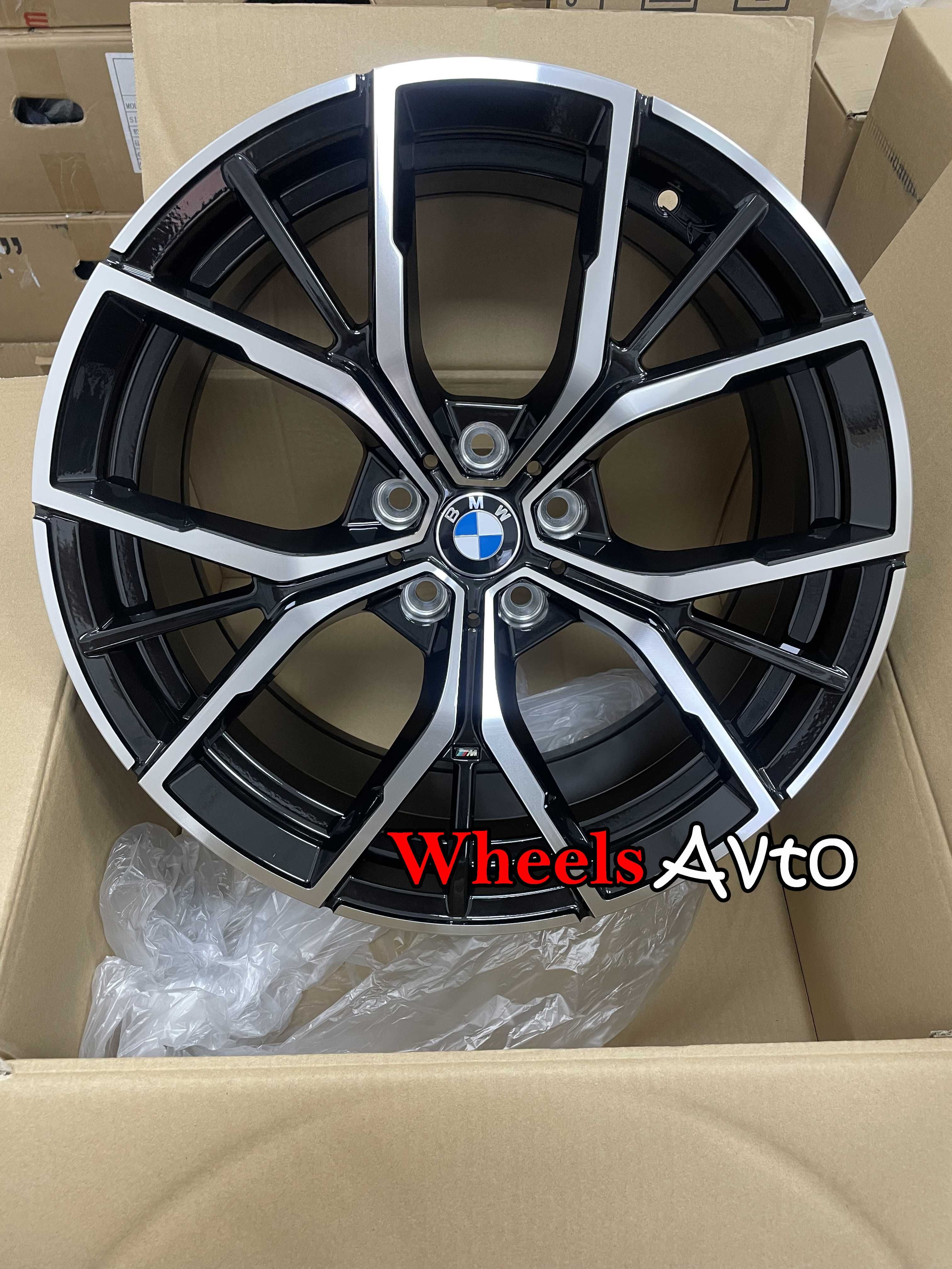 Диски BMW R19 5x120 F30 F25 F10 F01 845 style разноширокие