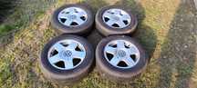 Felgi Aluminiowe Oryg. Vw Bora Golf IV 15 Cali 5x100 6Jx15 Et38