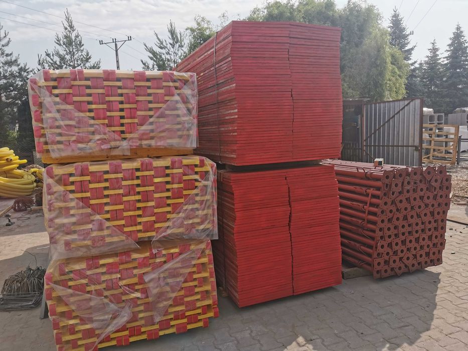 Wynajem szalunków stropowych