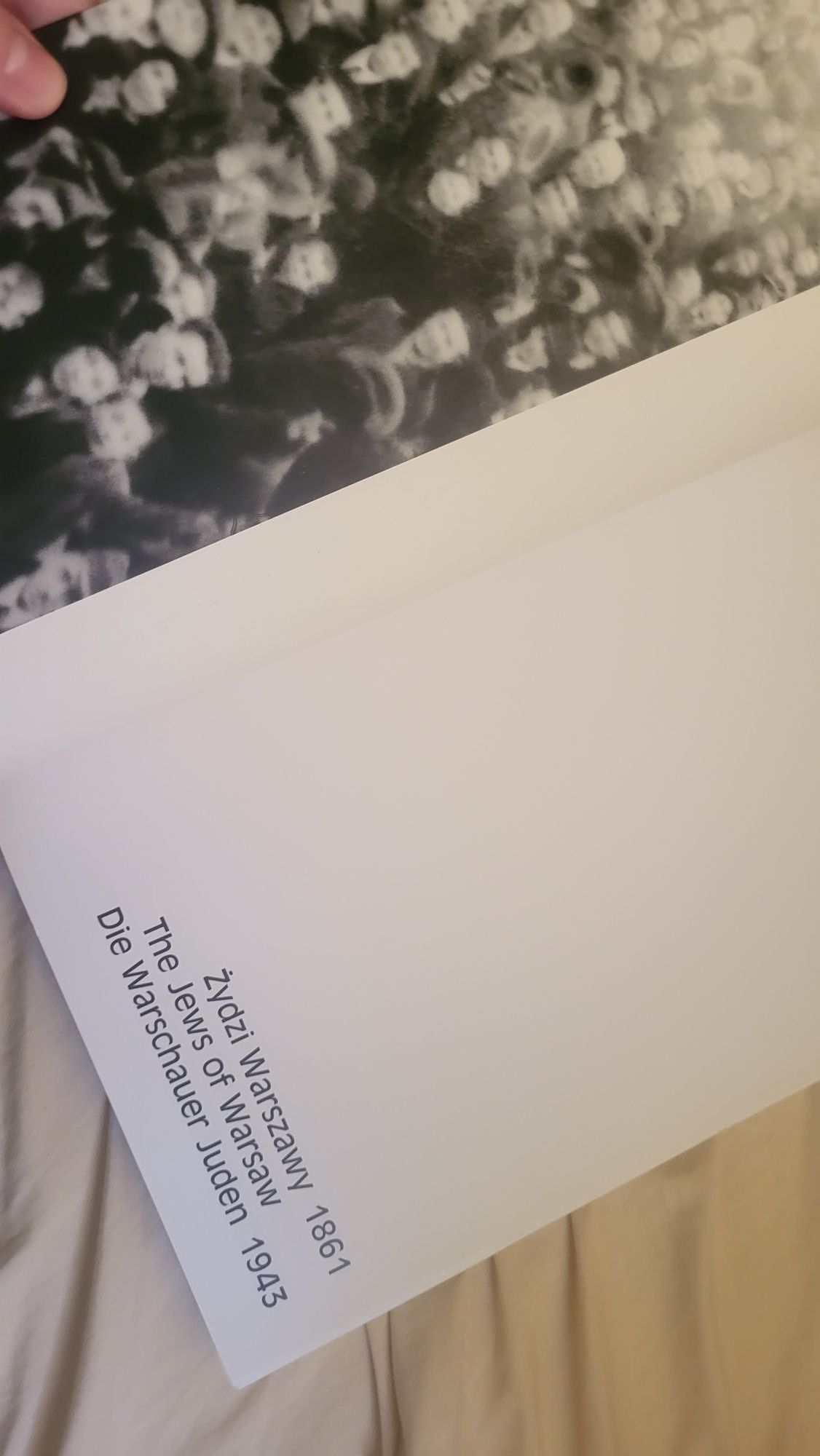 Rarytas! Album Żydzi Warszawy 1861- 1943