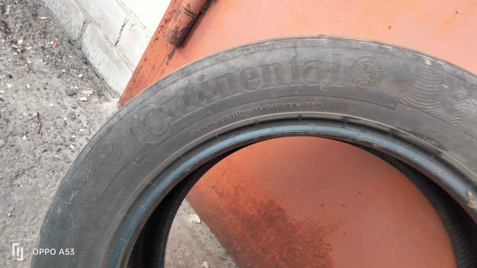 Літня резина Continental 215/55 R 17