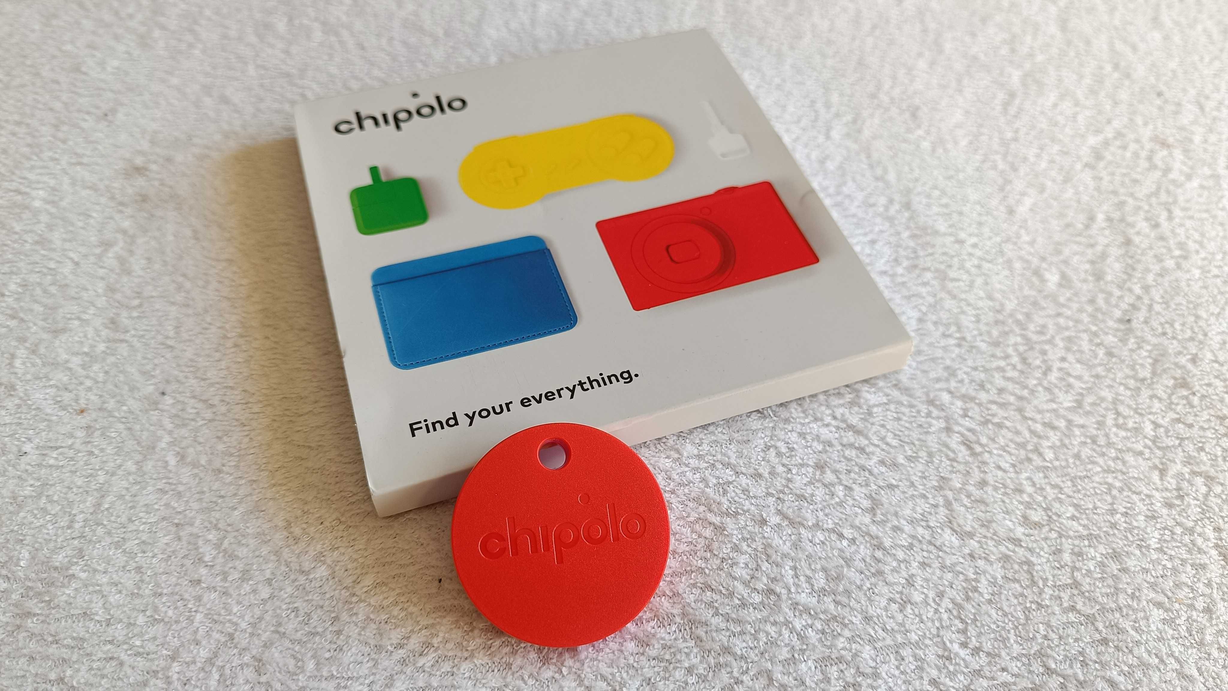 Lokalizator Chipolo PLUS red iOS Android bluetooth