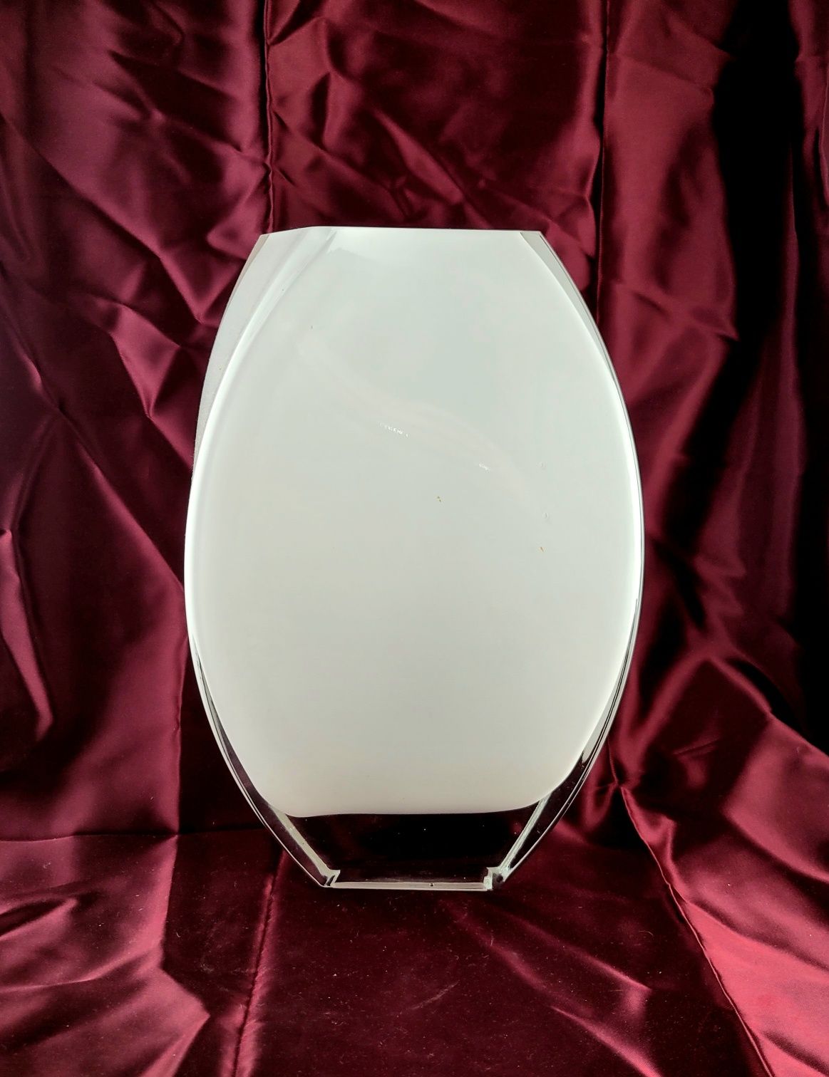 Duży szklany wazon