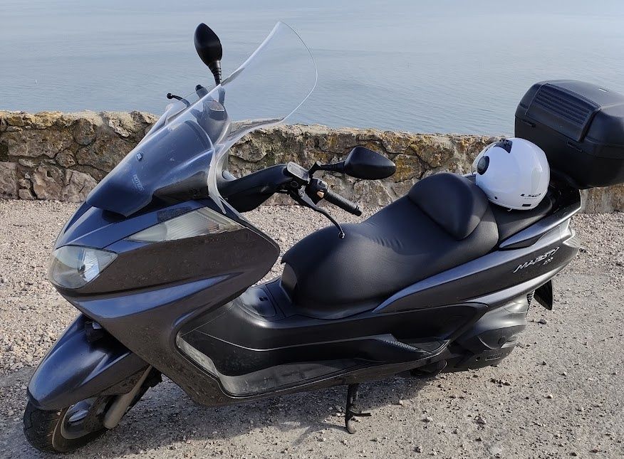 Yamaha Majesty 400