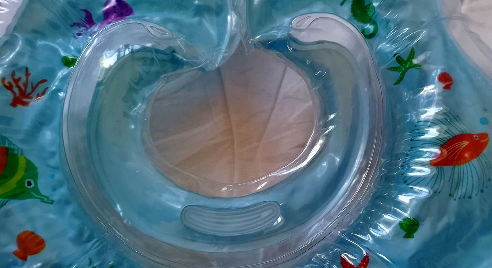 Круг для купания немовлят Lindo LN-1560 малышей младенцев