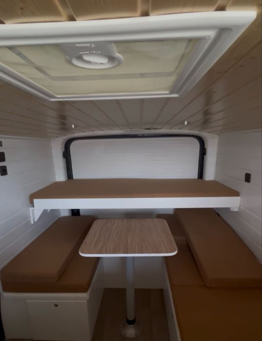 Campervan/Transformação a estrear