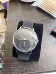 Smartwatch Withings ScanWatch czarny 38 mm