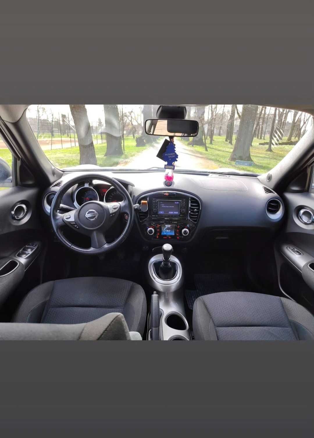 Samochód Nissan Juke