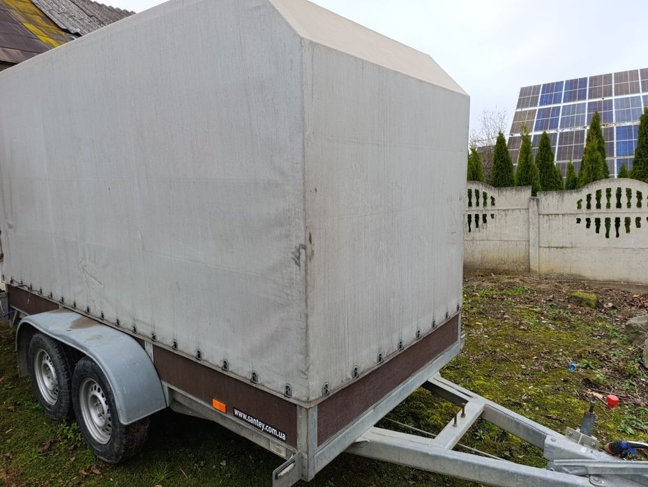 Продам причіп 2018р. "Сантей"