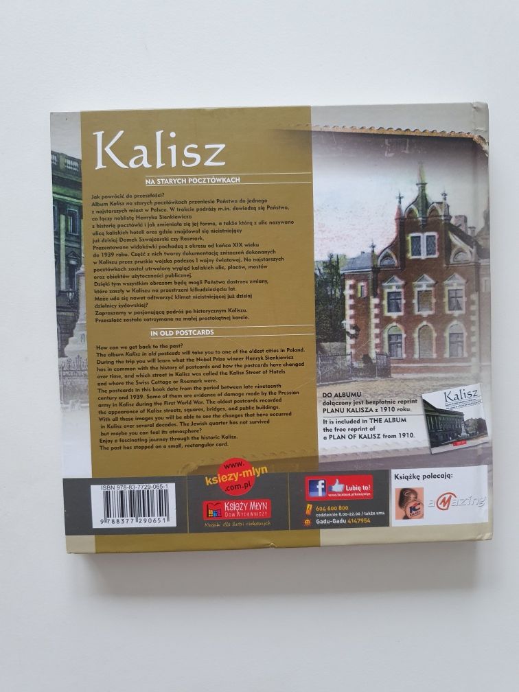 Album "Kalisz na starych pocztówkach"