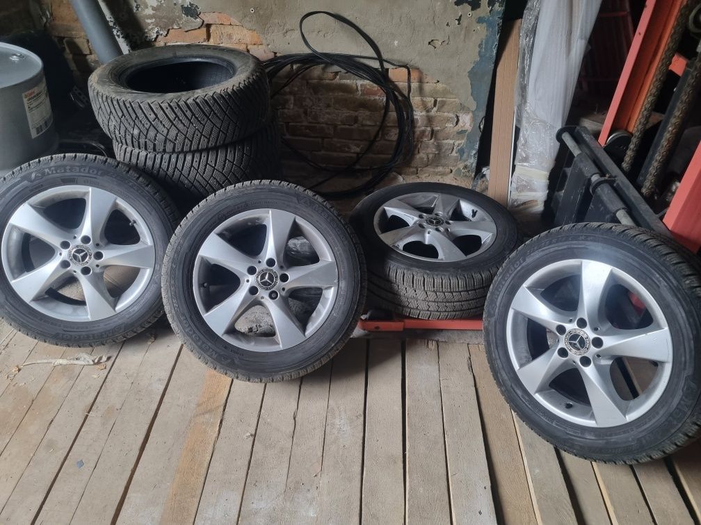 Продам резину 225/55 R17 зима Matador
