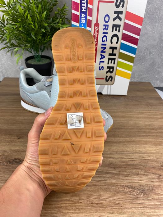 Szare buty Skechers OG 85 r. 41 – lekkie sneakersy z retro nutą