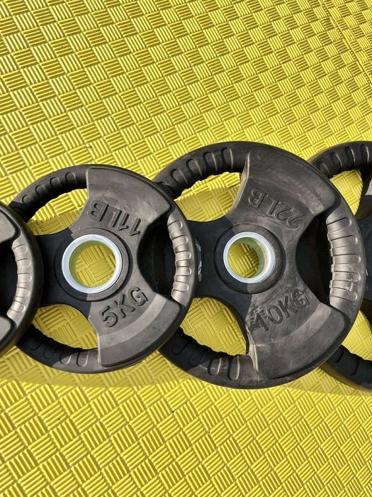 Obciążenie OLIMPIJSKIE NOWE 51mm TALERZ KRĄŻEK 20 10 5 2,5 1,25 KG