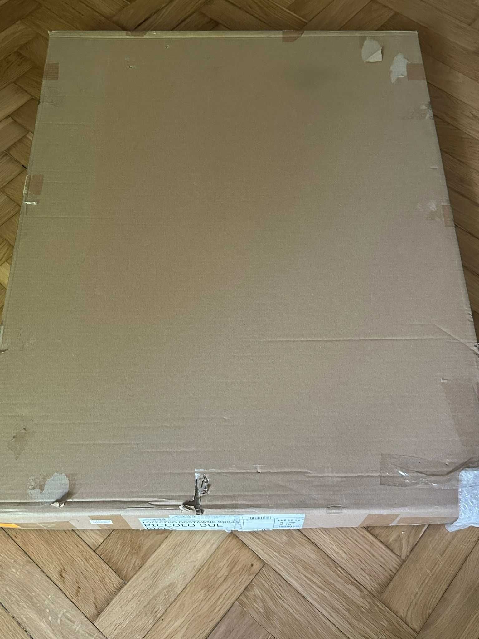 Łóżeczko dostawne PICCOLINO 90X40 biały