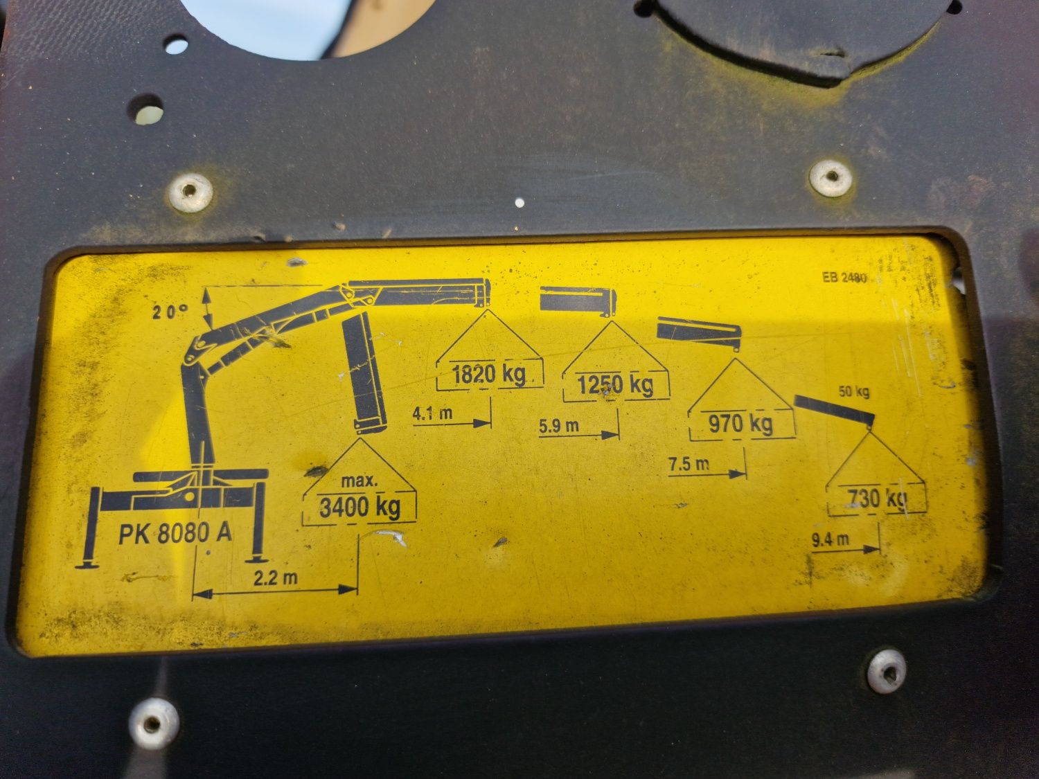Man kat 4x4 Palfinger UDT HDS  2 in 1 skrzynia, Tesmec, energetyka