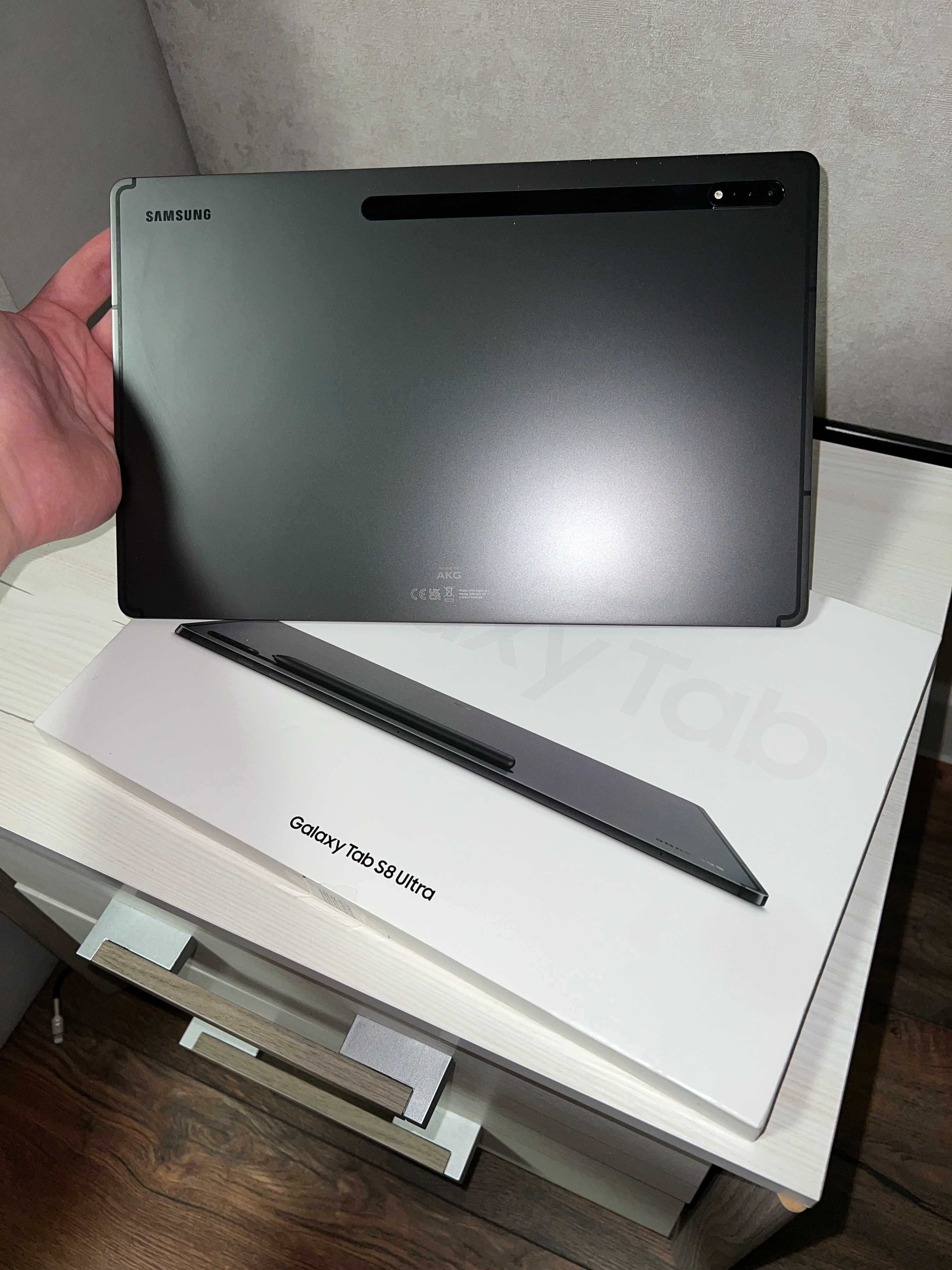 Samsung Tab S8 Ultra